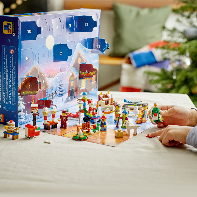 LEGO 60352 City Advent Calendar