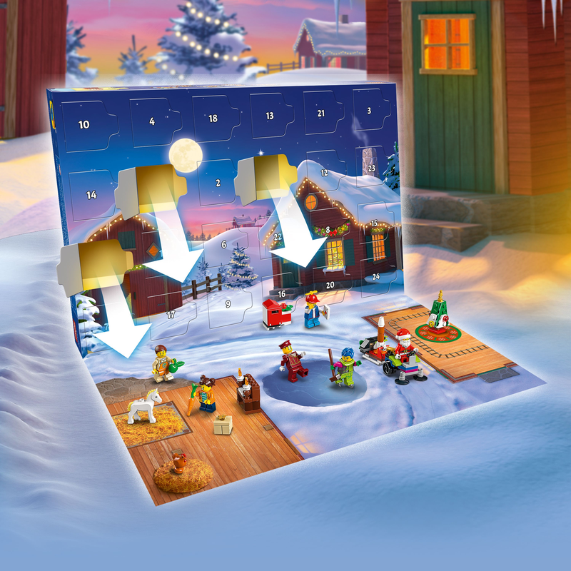 LEGO 60352 City Advent Calendar