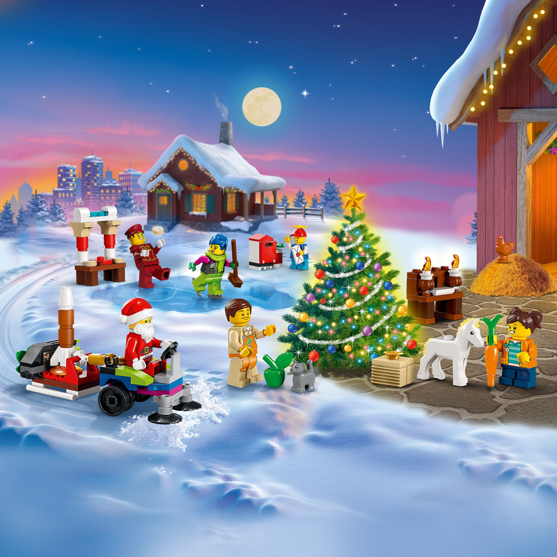 LEGO 60352 City Advent Calendar