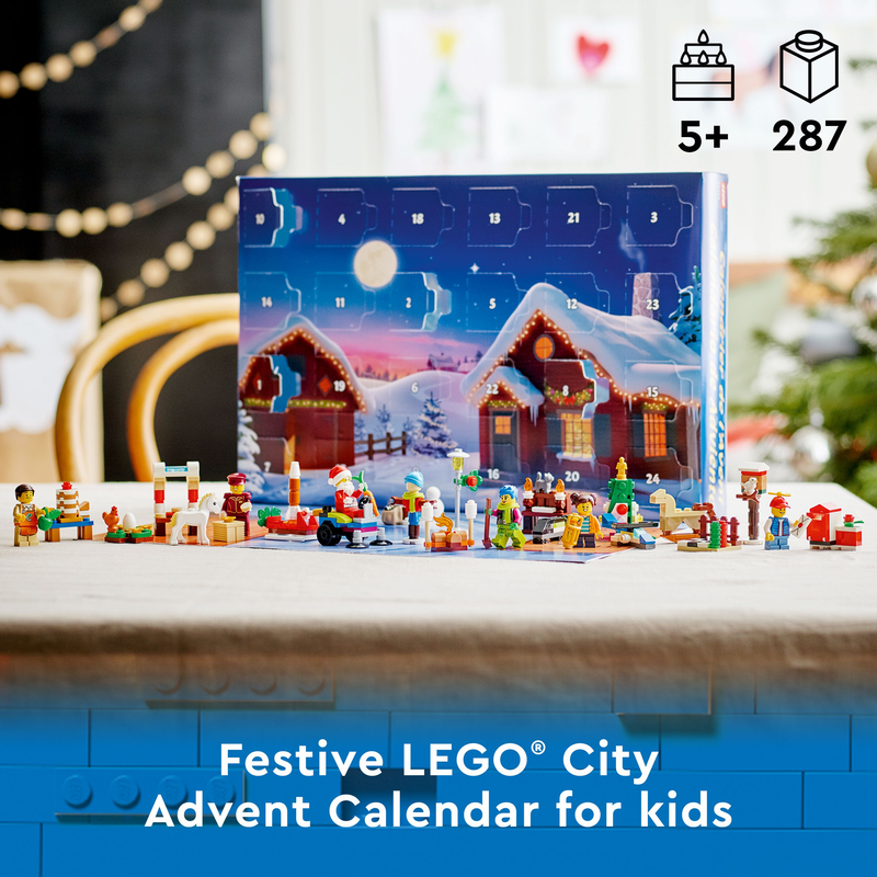 LEGO 60352 City Advent Calendar