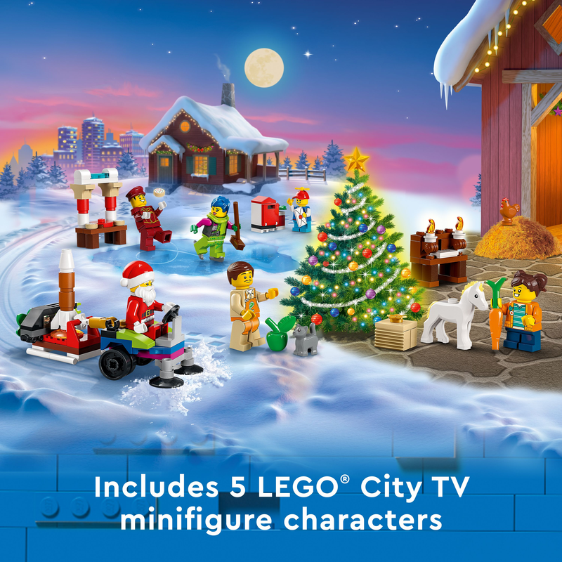 LEGO 60352 City Advent Calendar