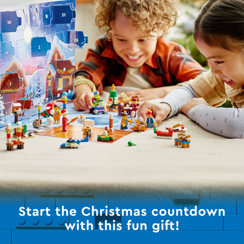 LEGO 60352 City Advent Calendar