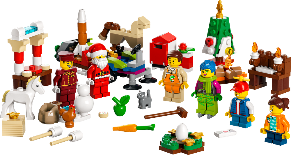 LEGO 60352 City Advent Calendar