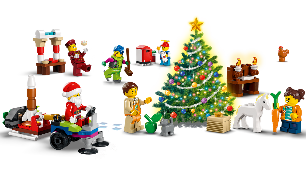 LEGO 60352 City Advent Calendar