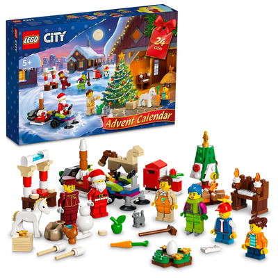 LEGO 60352 City Advent Calendar