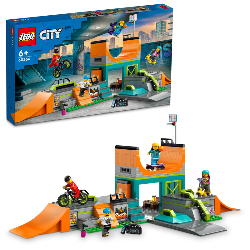 LEGO 60364 CITY STREET SKATEPARK