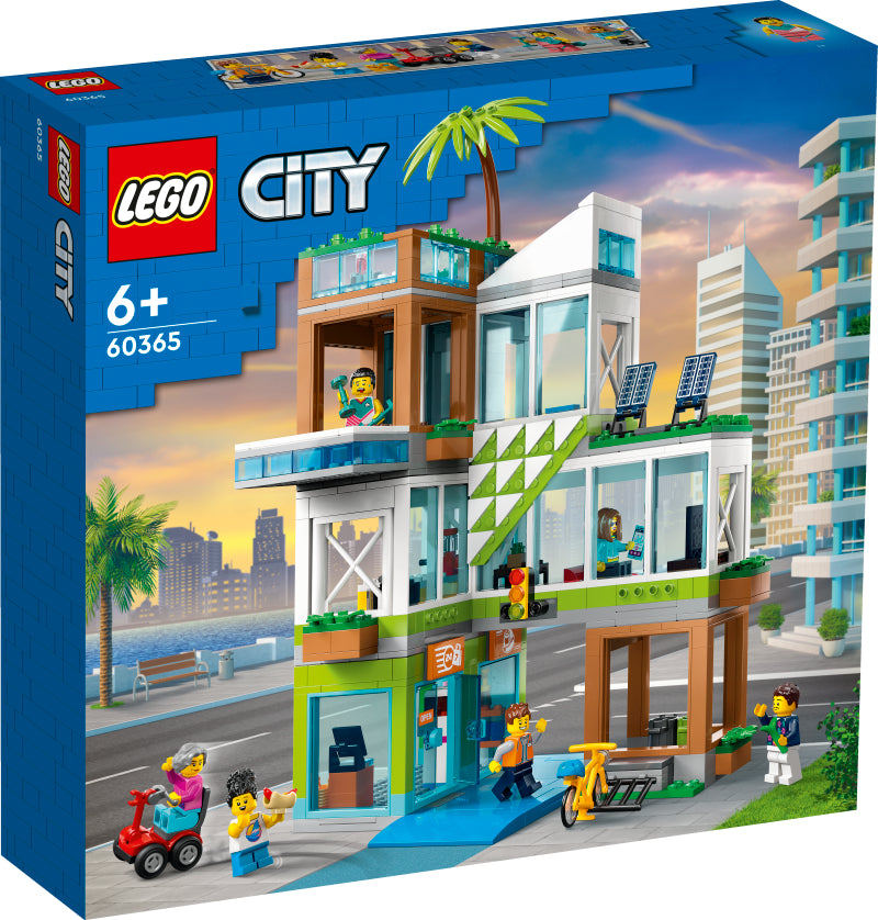 LEGO 60365 City Apartment Building