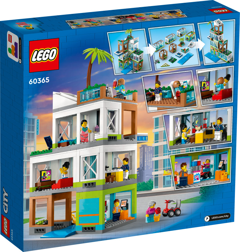 LEGO 60365 City Apartment Building