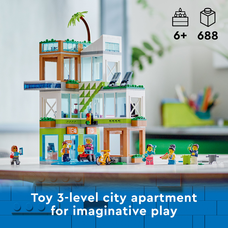 LEGO 60365 City Apartment Building