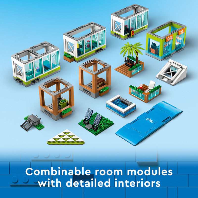 LEGO 60365 City Apartment Building