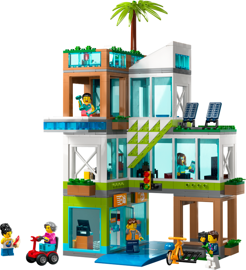 LEGO 60365 City Apartment Building