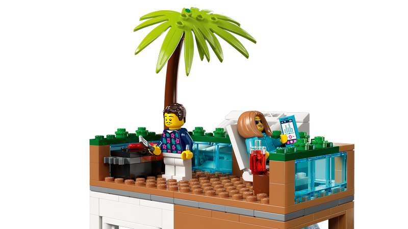 LEGO 60365 City Apartment Building