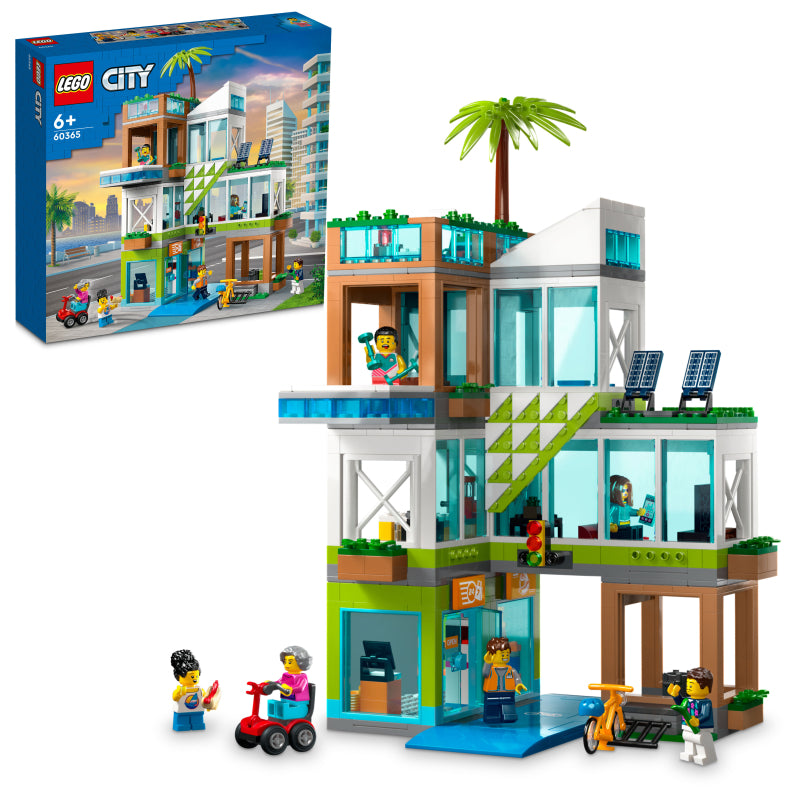 LEGO 60365 City Apartment Building