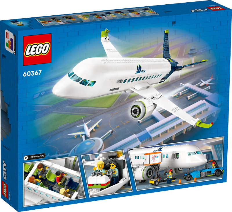 LEGO 60367 City Passenger Airplane