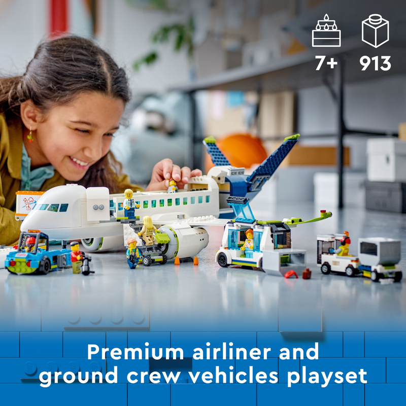 LEGO 60367 City Passenger Airplane