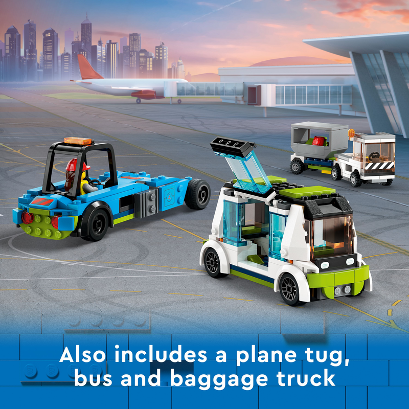 LEGO 60367 City Passenger Airplane