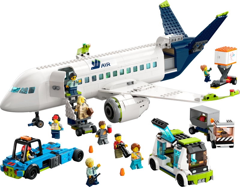 LEGO 60367 City Passenger Airplane