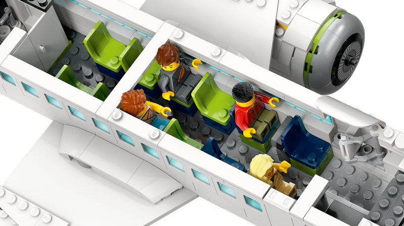 LEGO 60367 City Passenger Airplane