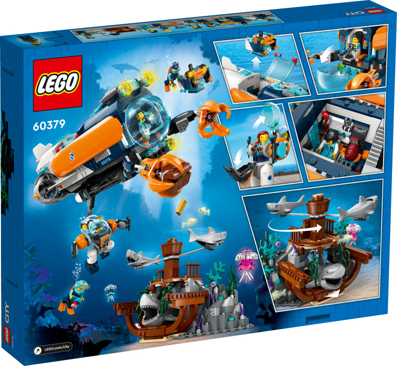 Deep Sea Lego 60265 Price LEGO 60379 City Deep-Sea Explorer