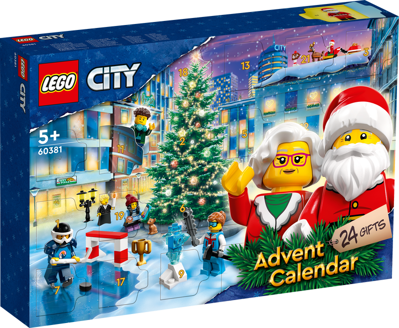 LEGO 60381 City Advent Calendar 2023