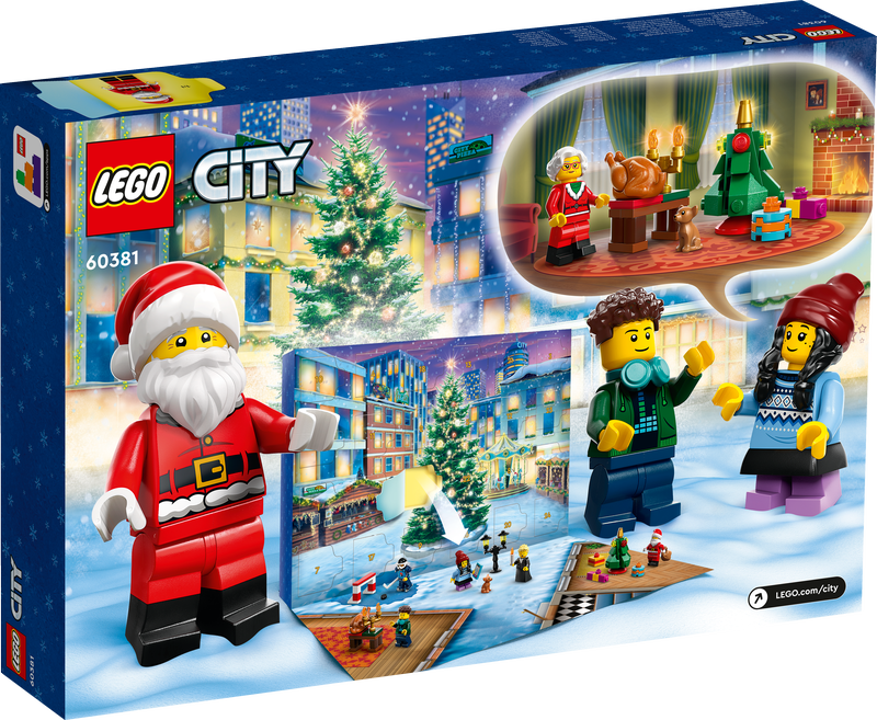 LEGO 60381 City Advent Calendar 2023