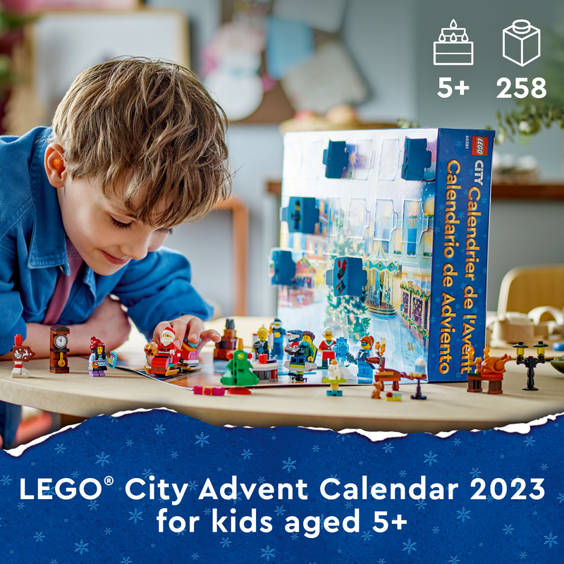 LEGO 60381 City Advent Calendar 2023
