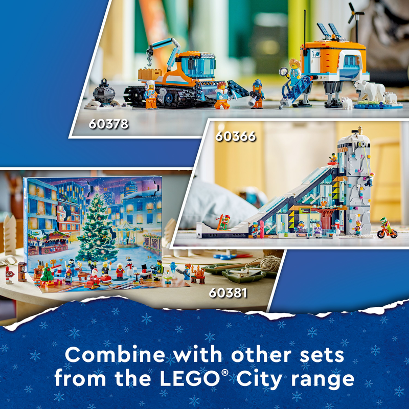 LEGO 60381 City Advent Calendar 2023