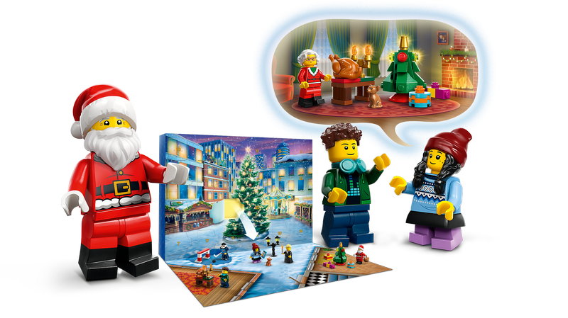 LEGO 60381 City Advent Calendar 2023