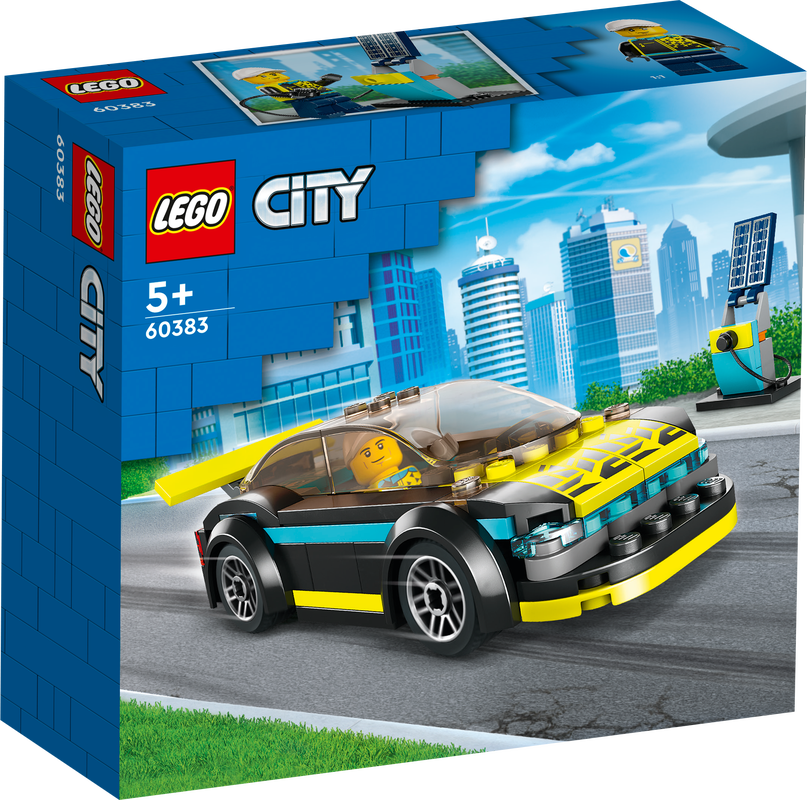 LEGO 60383 City Electric Sports Car