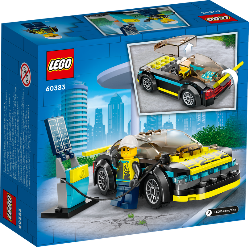 LEGO 60383 City Electric Sports Car