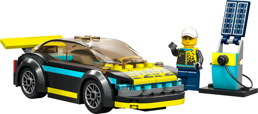 LEGO 60383 City Electric Sports Car