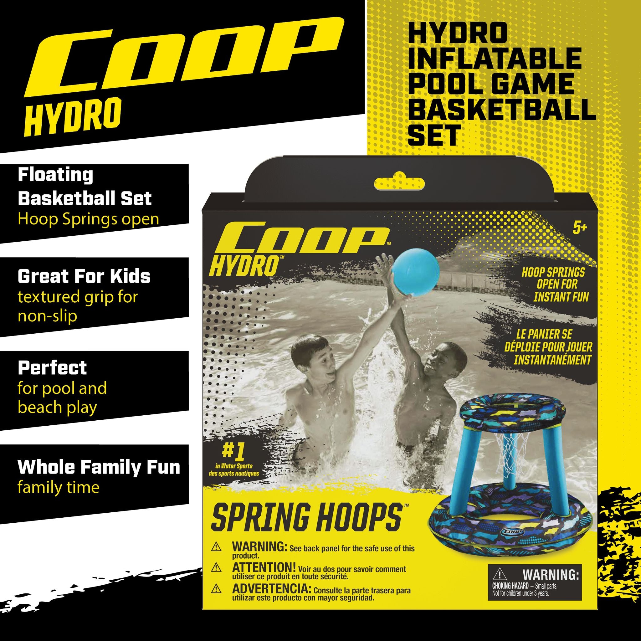 Coop Hydro Spring Hoops