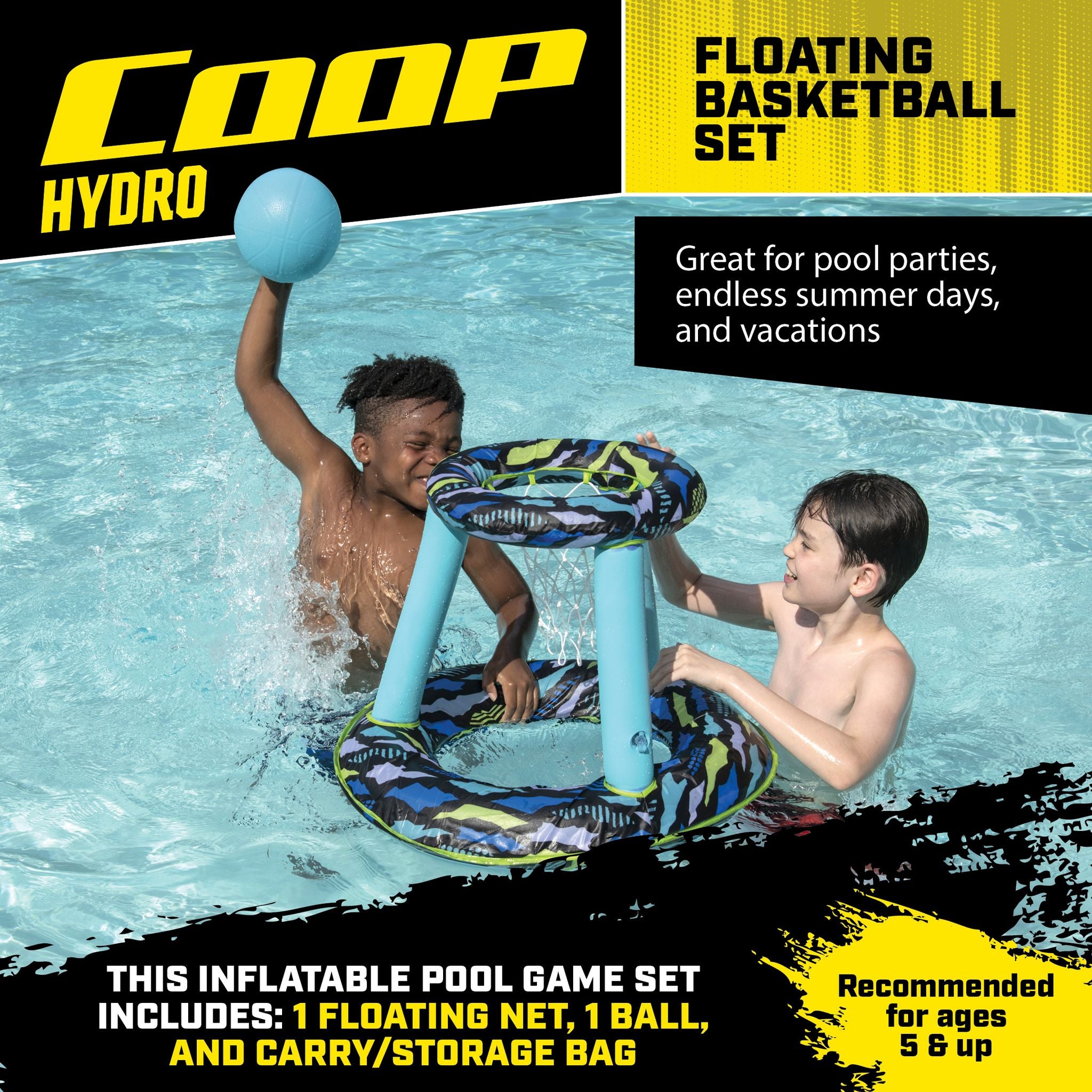 Coop Hydro Spring Hoops