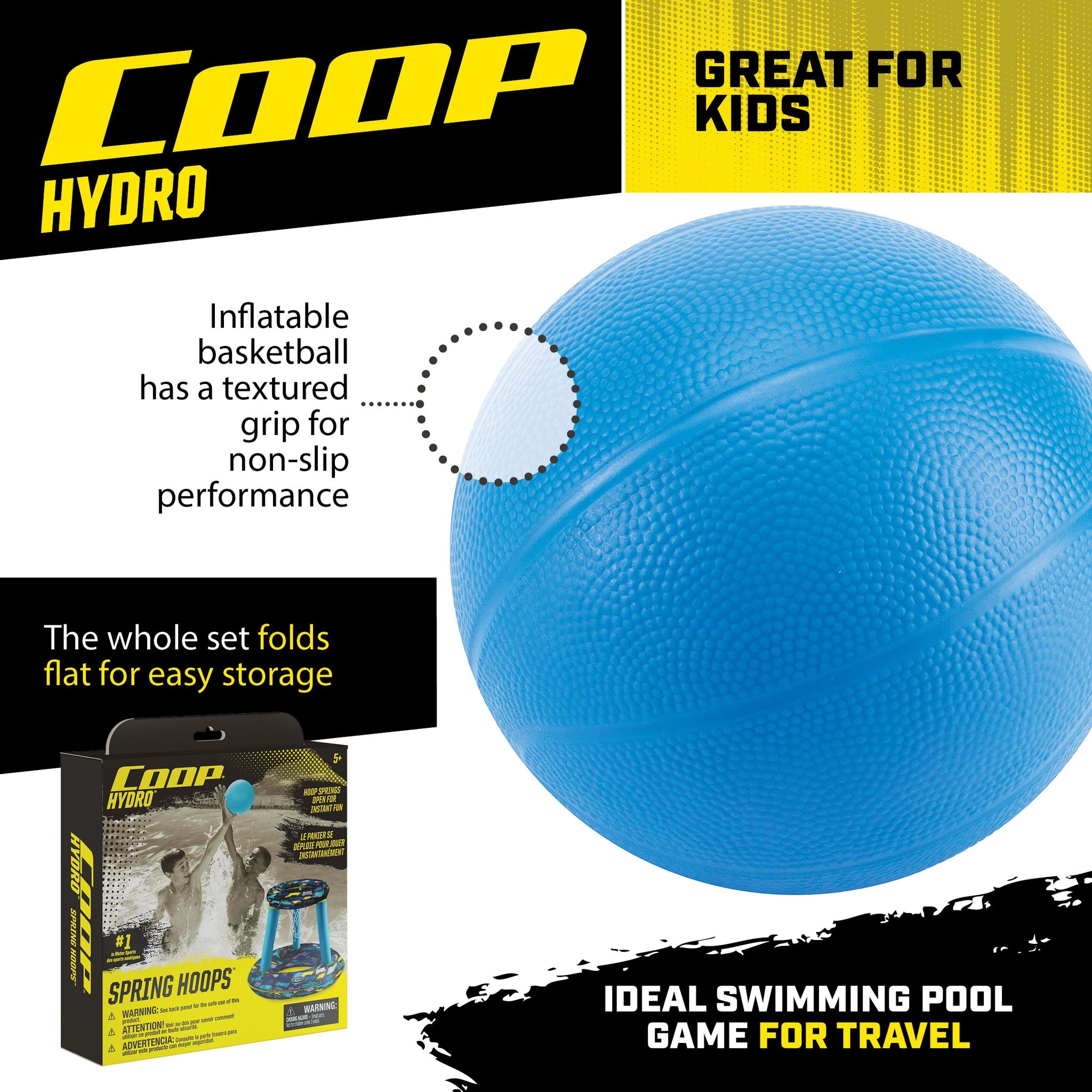 Coop Hydro Spring Hoops