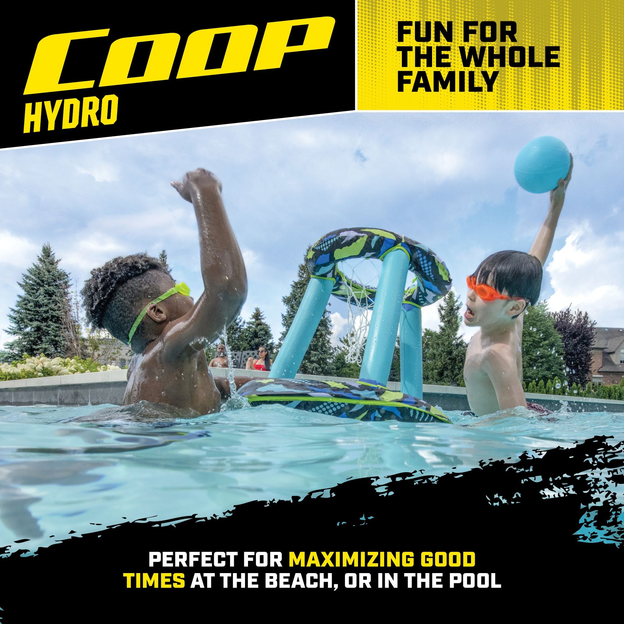 Coop Hydro Spring Hoops