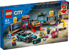 LEGO 60389 CITY CUSTOM CAR GARAGE