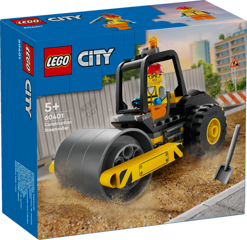 LEGO 60401 City Construction Steamroller
