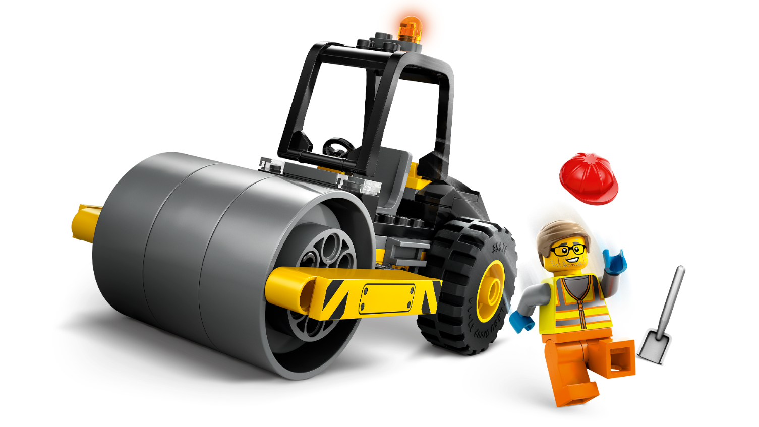 LEGO 60401 City Construction Steamroller