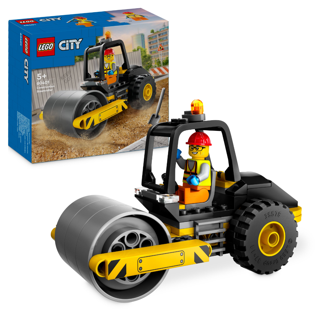 LEGO 60401 City Construction Steamroller