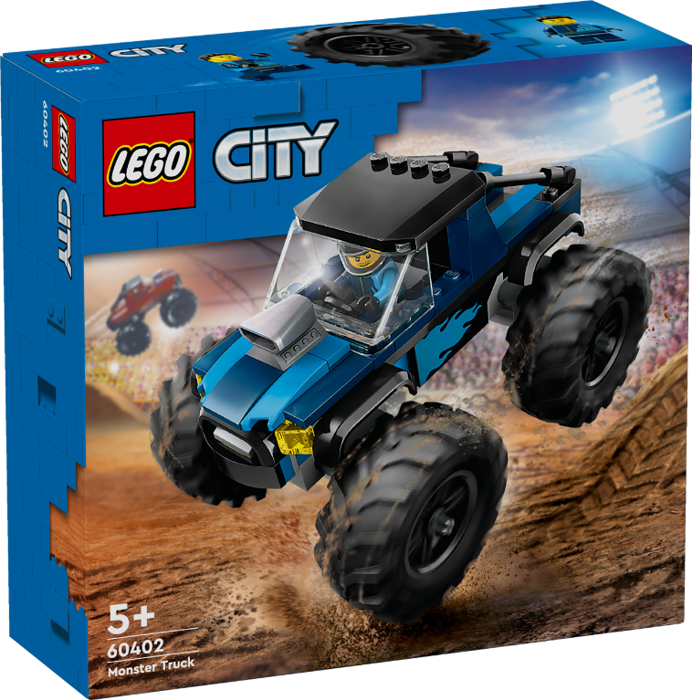 LEGO 60402 City Blue Monster Truck