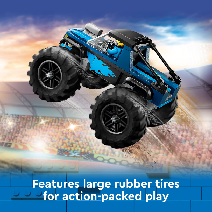 LEGO 60402 City Blue Monster Truck