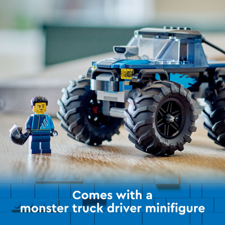 LEGO 60402 City Blue Monster Truck