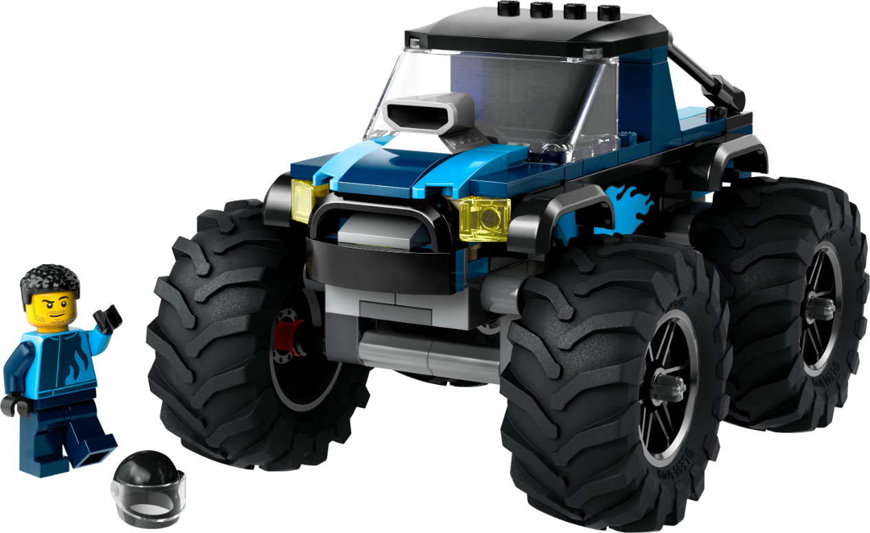 LEGO 60402 City Blue Monster Truck