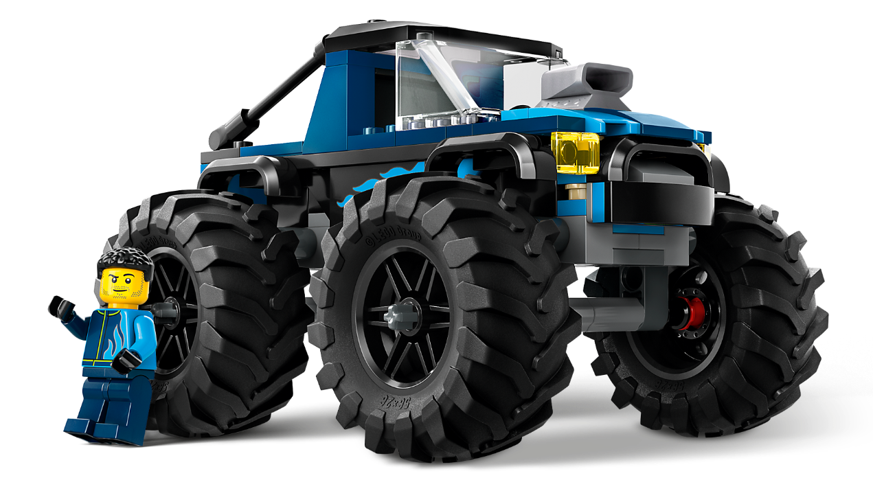 LEGO 60402 City Blue Monster Truck