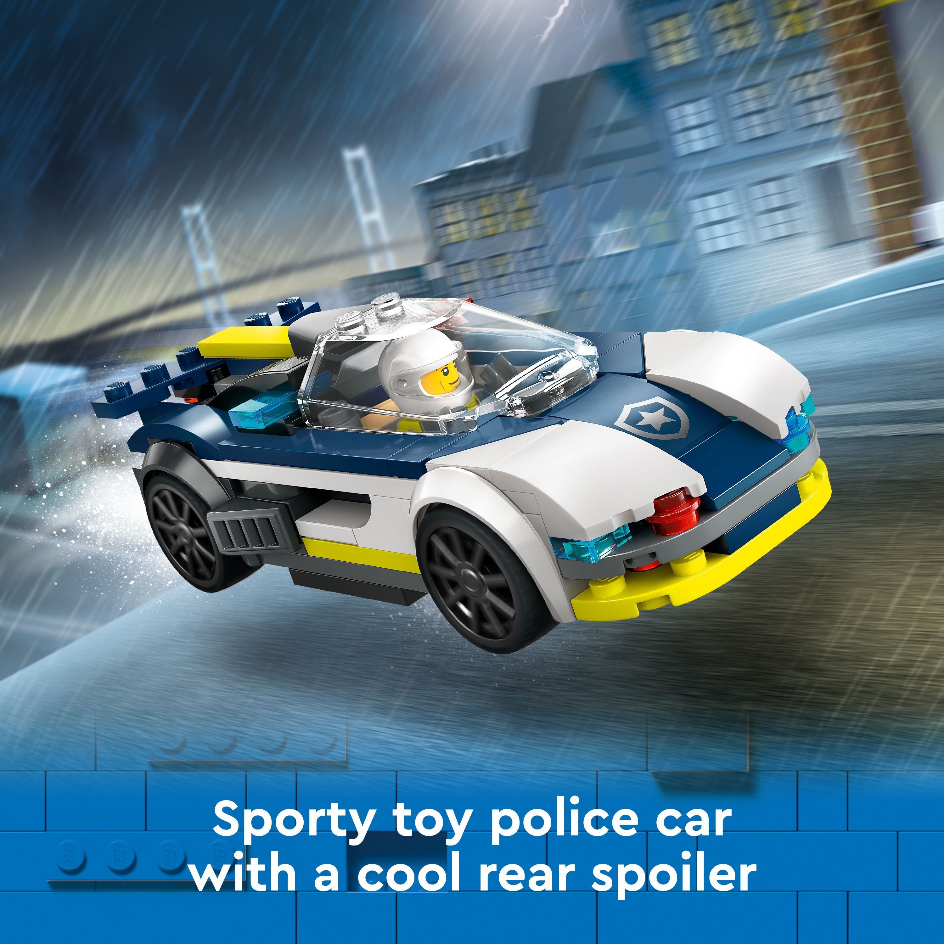 LEGO 60415 City Police Car And Muscle Car Chase