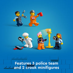 LEGO 60418 CITY POLICE MOBILE CRIME LAB TRUCK