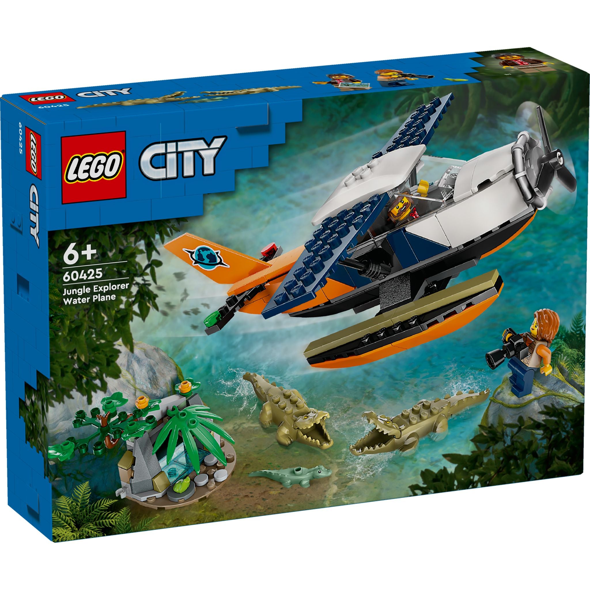LEGO 60425 City Jungle Explorer Water Plane