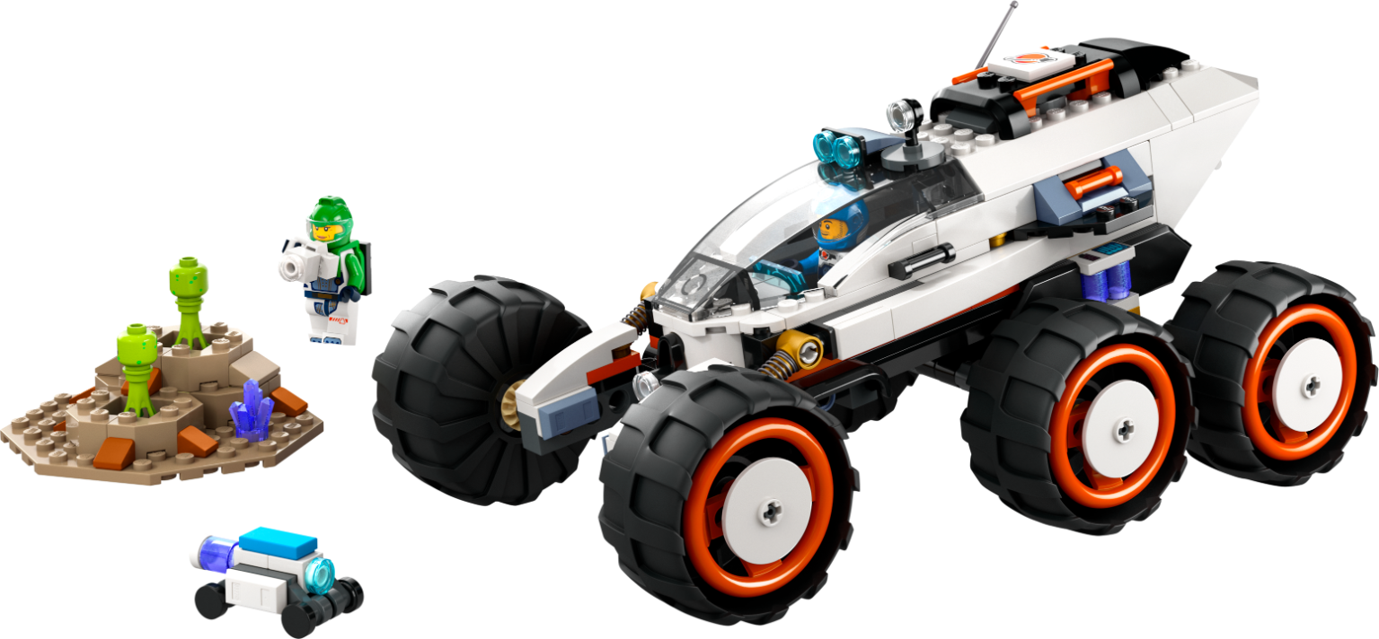 LEGO 60431 City Space Explorer Rover And Alien Life