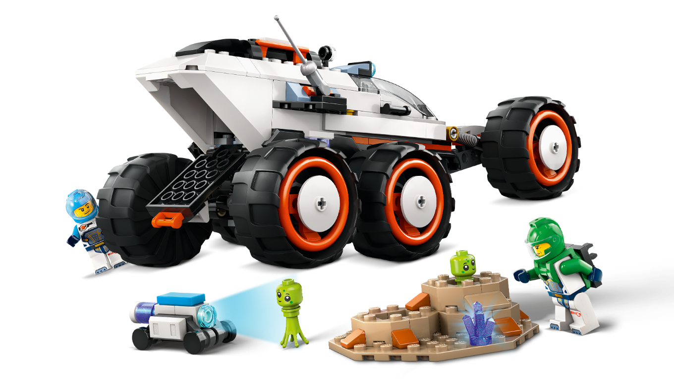 LEGO 60431 City Space Explorer Rover And Alien Life