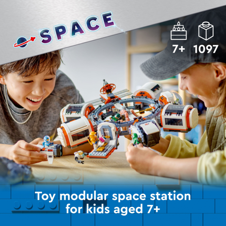 LEGO 60433 City Modular Space Station – Toyworld Australia